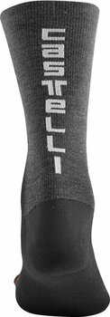 Cycling Socks Castelli Bandito Wool 18 Black L/XL Cycling Socks - 3