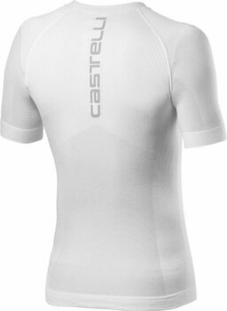 Maillot de cyclisme Castelli Core Seamless Base Layer Short Sleeve Sous-vêtements fonctionnels White S/M - 2