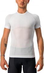 Fietsshirt Castelli Core Seamless Base Layer Short Sleeve Functioneel ondergoed White L/XL - 2
