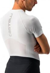 Fietsshirt Castelli Core Seamless Base Layer Short Sleeve Functioneel ondergoed White L/XL - 3