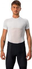 Fietsshirt Castelli Core Seamless Base Layer Short Sleeve Functioneel ondergoed White L/XL - 6