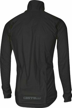 Cycling Jacket, Vest Castelli Emergency 2 Rain Light Black S Jacket - 2