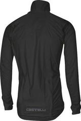 Fahrrad Jacke, Weste Castelli Emergency 2 Rain Light Black - 1