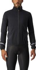 Fahrrad Jacke, Weste Castelli Emergency 2 Rain Light Black - 2