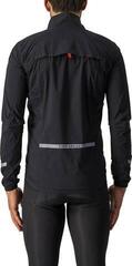 Fahrrad Jacke, Weste Castelli Emergency 2 Rain Light Black - 3
