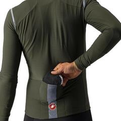 Fahrrad Jacke, Weste Castelli Emergency 2 Rain Light Black - 6