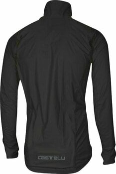 Cycling Jacket, Vest Castelli Emergency 2 Rain Light Black L Jacket - 2