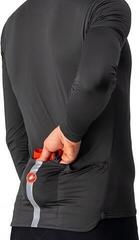 Ciclism Jacheta, Vesta Castelli Squadra Stretch Light Black/Dark Gray - 4