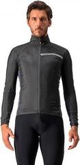 Ciclism Jacheta, Vesta Castelli Squadra Stretch Light Black/Dark Gray - 5
