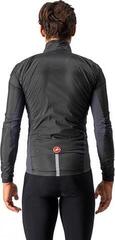 Ciclism Jacheta, Vesta Castelli Squadra Stretch Light Black/Dark Gray - 6