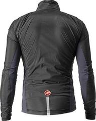 Cycling Jacket, Vest Castelli Squadra Stretch Light Black/Dark Gray - 1