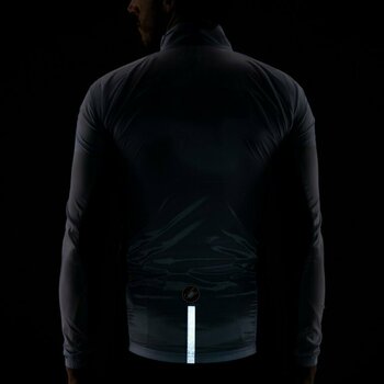 Cycling Jacket, Vest Castelli Squadra Stretch Light Black/Dark Gray L Jacket - 10