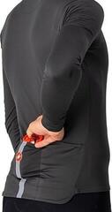 Cycling Jacket, Vest Castelli Squadra Stretch Light Black/Dark Gray - 3