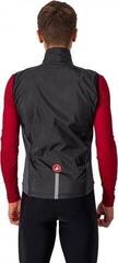 Cycling Jacket, Vest Castelli Squadra Stretch Light Black/Dark Gray - 5