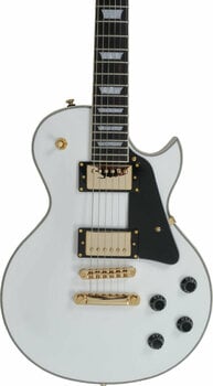 Guitare électrique Sire Larry Carlton L7 Blanc - 3