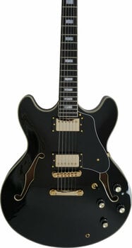 Semi-Acoustic Guitar Sire Larry Carlton H7 Black - 3