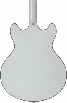 Semi-Acoustic Guitar Sire Larry Carlton H7 White - 4
