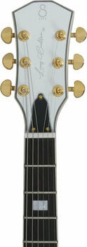 Semiakustická kytara Sire Larry Carlton H7 Bílá - 6