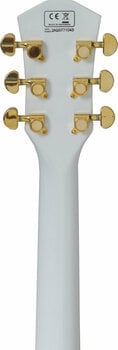 Semi-Acoustic Guitar Sire Larry Carlton H7 White - 7