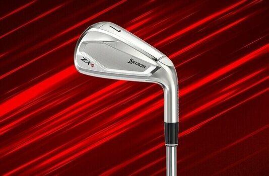 Golf Club - Irons Srixon ZX4 Irons Right Hand 5-PW Steel Regular - 7