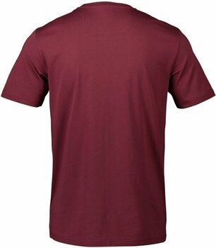 Fietsshirt POC Tee T-shirt Propylene Red L - 2