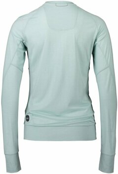 Tricou ciclism POC Light Merino Jersey Tricou Apophyllite Green L - 2