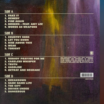 Schallplatte Seether - Vicennial – 2 Decades of Seether (2 LP) - 2