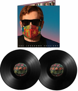 Vinylskiva Elton John - The Lockdown Sessions (2 LP) - 2
