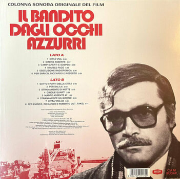 Грамофонна плоча Ennio Morricone - Il Bandito Dagli Occhi Azzurri (2021) (LP) - 2