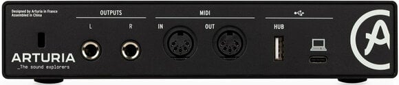 USB-audio-interface - geluidskaart Arturia MiniFuse 2  - 2