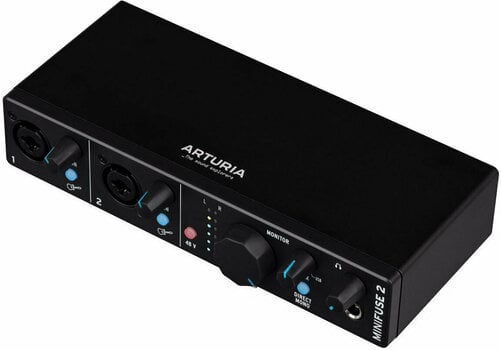 USB audio převodník - zvuková karta Arturia MiniFuse 2  - 4