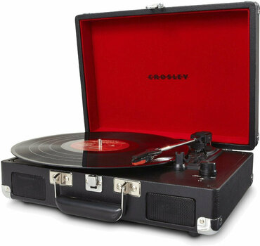 Portable turntable
 Crosley Cruiser Deluxe BT Black Portable turntable - 4