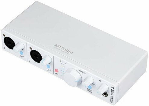 USB audio převodník - zvuková karta Arturia MiniFuse 2 - 4