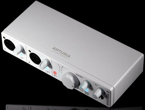 USB audio převodník - zvuková karta Arturia MiniFuse 2 - 6