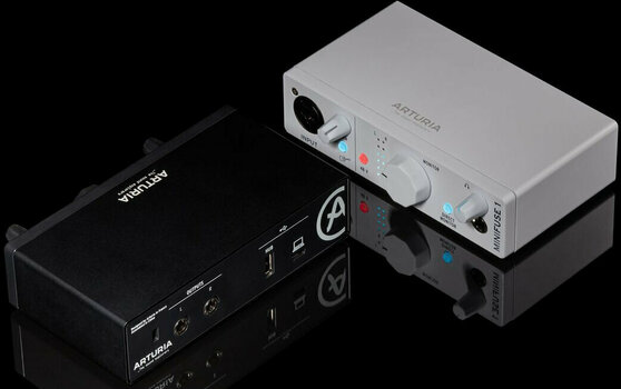 USB audio převodník - zvuková karta Arturia MiniFuse 1  - 6