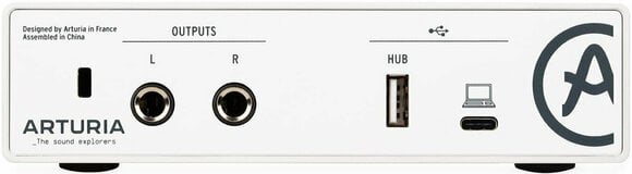 USB-audio-interface - geluidskaart Arturia MiniFuse 1  - 2