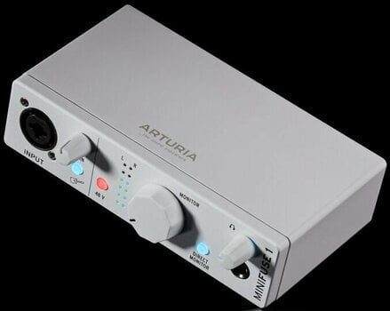 USB Audio Interface Arturia MiniFuse 1  - 4