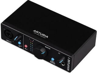 USB-audio-interface - geluidskaart Arturia MiniFuse 1  USB-audio-interface - geluidskaart - 2