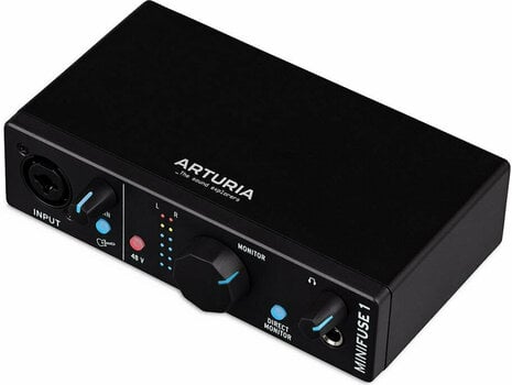 USB audio převodník - zvuková karta Arturia MiniFuse 1  - 3