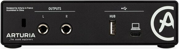 USB Audio Interface Arturia MiniFuse 1  - 2