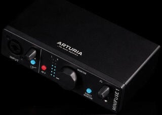 USB-audio-interface - geluidskaart Arturia MiniFuse 1  USB-audio-interface - geluidskaart - 3