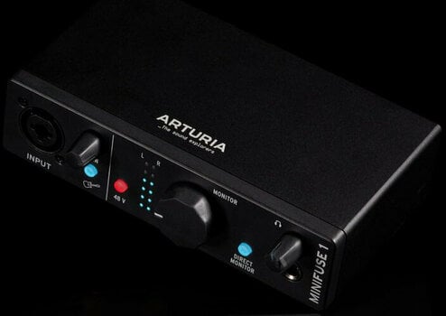 USB аудио интерфейс Arturia MiniFuse 1  - 4