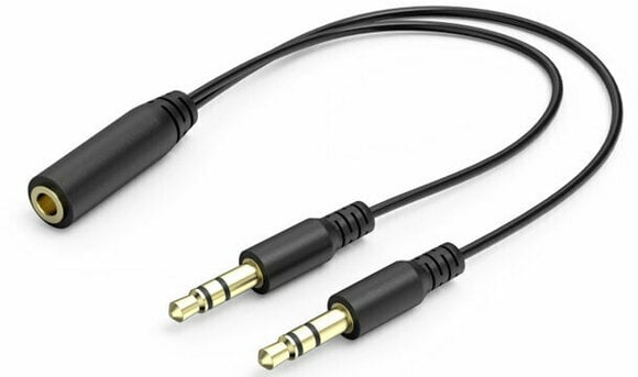 PC headset Hama uRage SoundZ 300 Black PC headset - 7