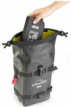 Motorcycle Top Case / Bag Givi GRT722 Cargo Water Resistant Bag 8L - 2