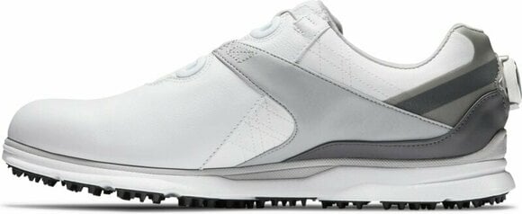 Pantofi de golf pentru bărbați Footjoy Pro SL BOA White/Grey 40 - 2