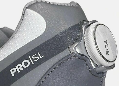 Men's golf shoes Footjoy Pro SL BOA White/Grey 40 - 10