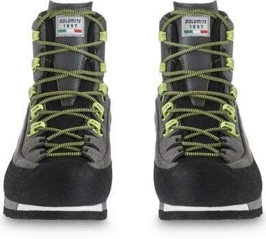 Mens Outdoor Shoes Dolomite Miage GTX Anthracite/Lime Green 40 Mens Outdoor Shoes - 2