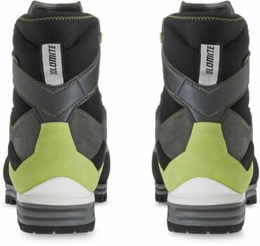 Mens Outdoor Shoes Dolomite Miage GTX Anthracite/Lime Green 40 Mens Outdoor Shoes - 3