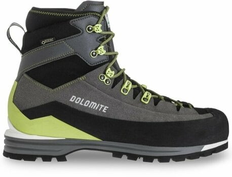 Mens Outdoor Shoes Dolomite Miage GTX Anthracite/Lime Green 40 Mens Outdoor Shoes - 4