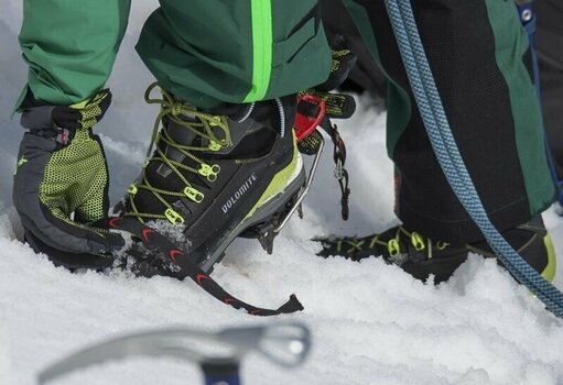 Moške outdoor cipele Dolomite Miage GTX Anthracite/Lime Green 43 1/3 Moške outdoor cipele - 7
